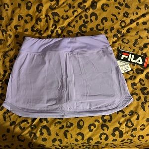 Fila lavender tennis skirt